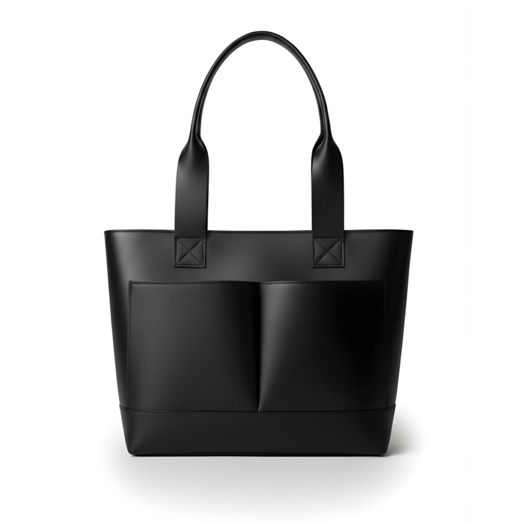 The Meridian Tote black