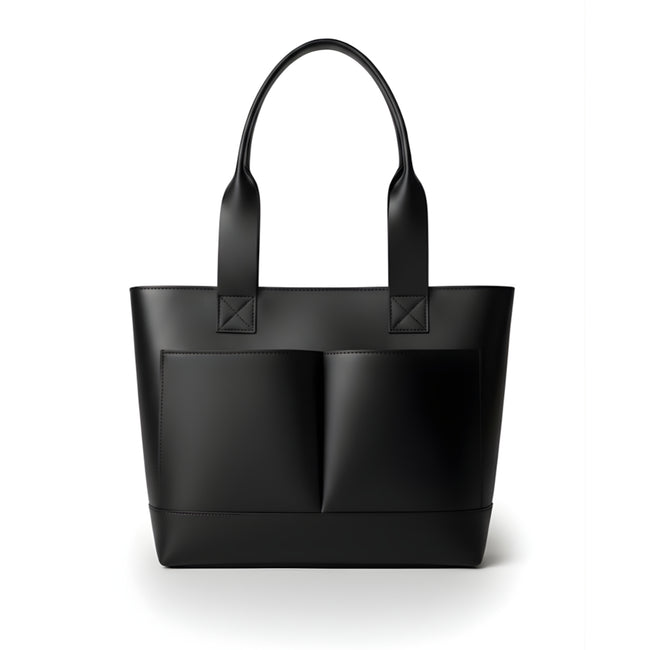 The Meridian Tote black Hover Image