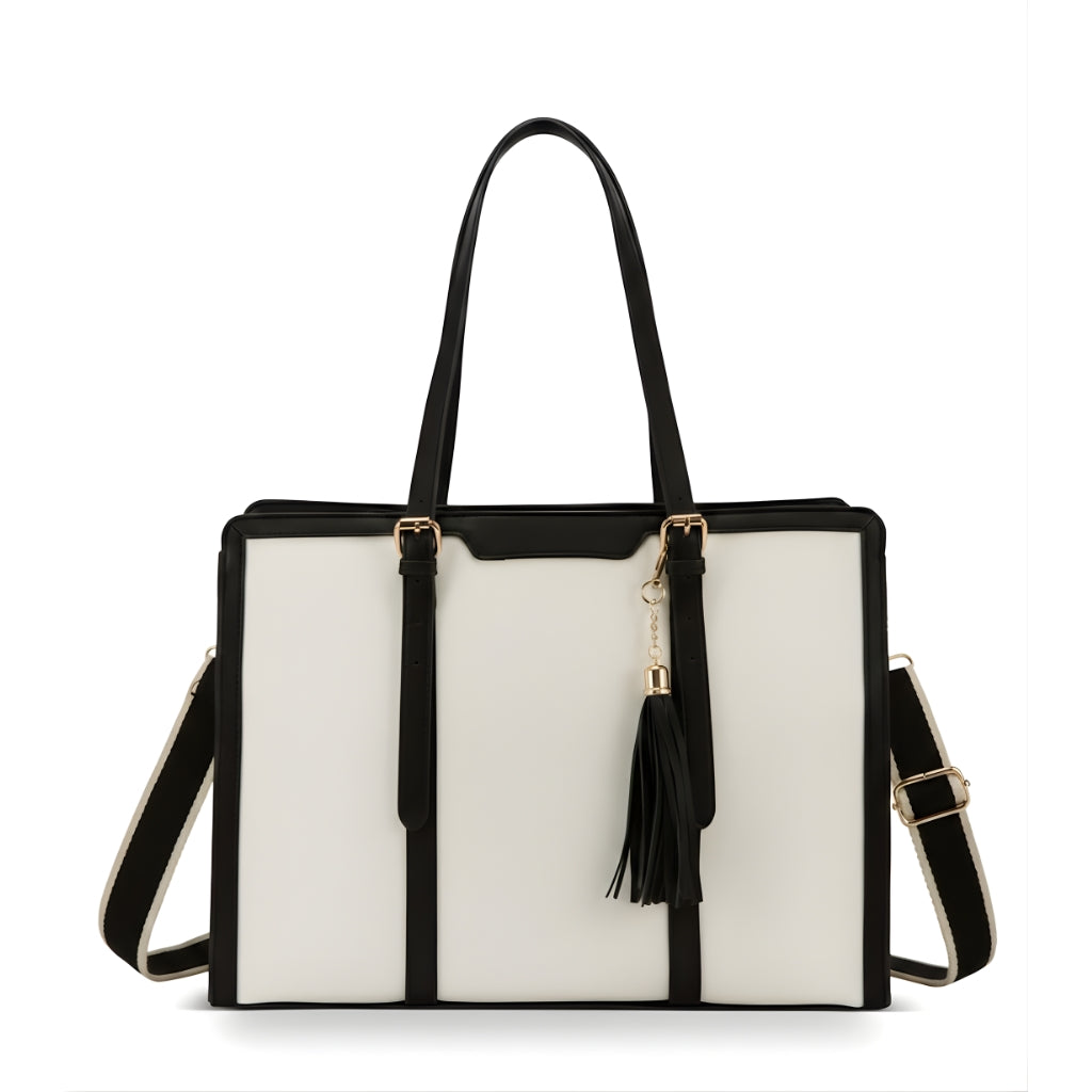 The Ivory Elite Tote