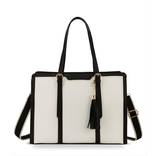 The Ivory Elite Tote Hover Image