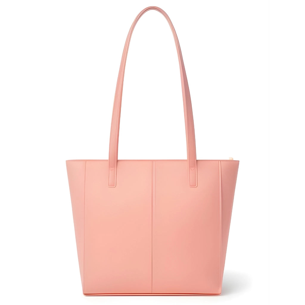 Sleek Shoulder Bags Pink
