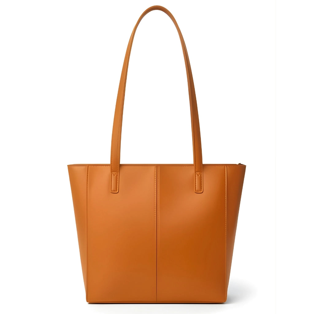 Sleek Shoulder Bags Orange