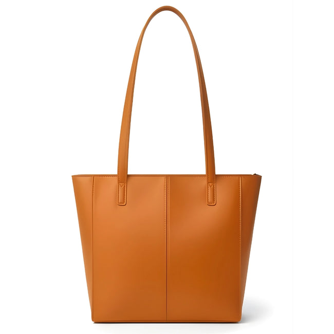 Sleek Shoulder Bags Orange Hover Image