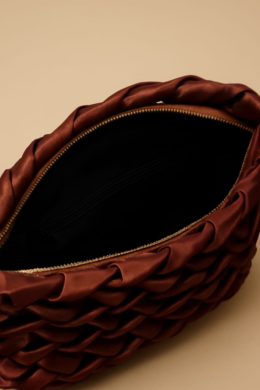 Crimson Weave Mehroon