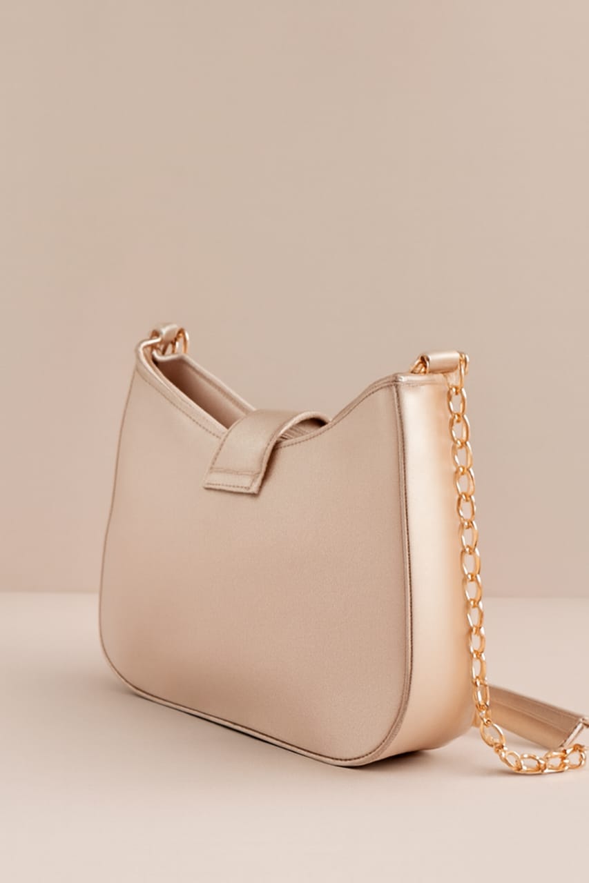 Gilded Star bag Pink