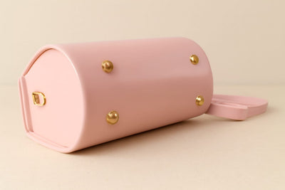 Pink Luxe box bag