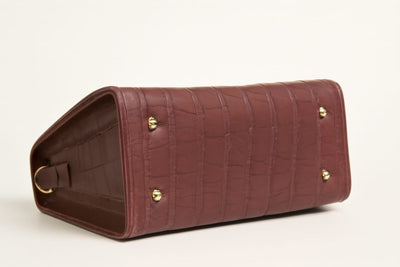 Coco Croc satchel bag