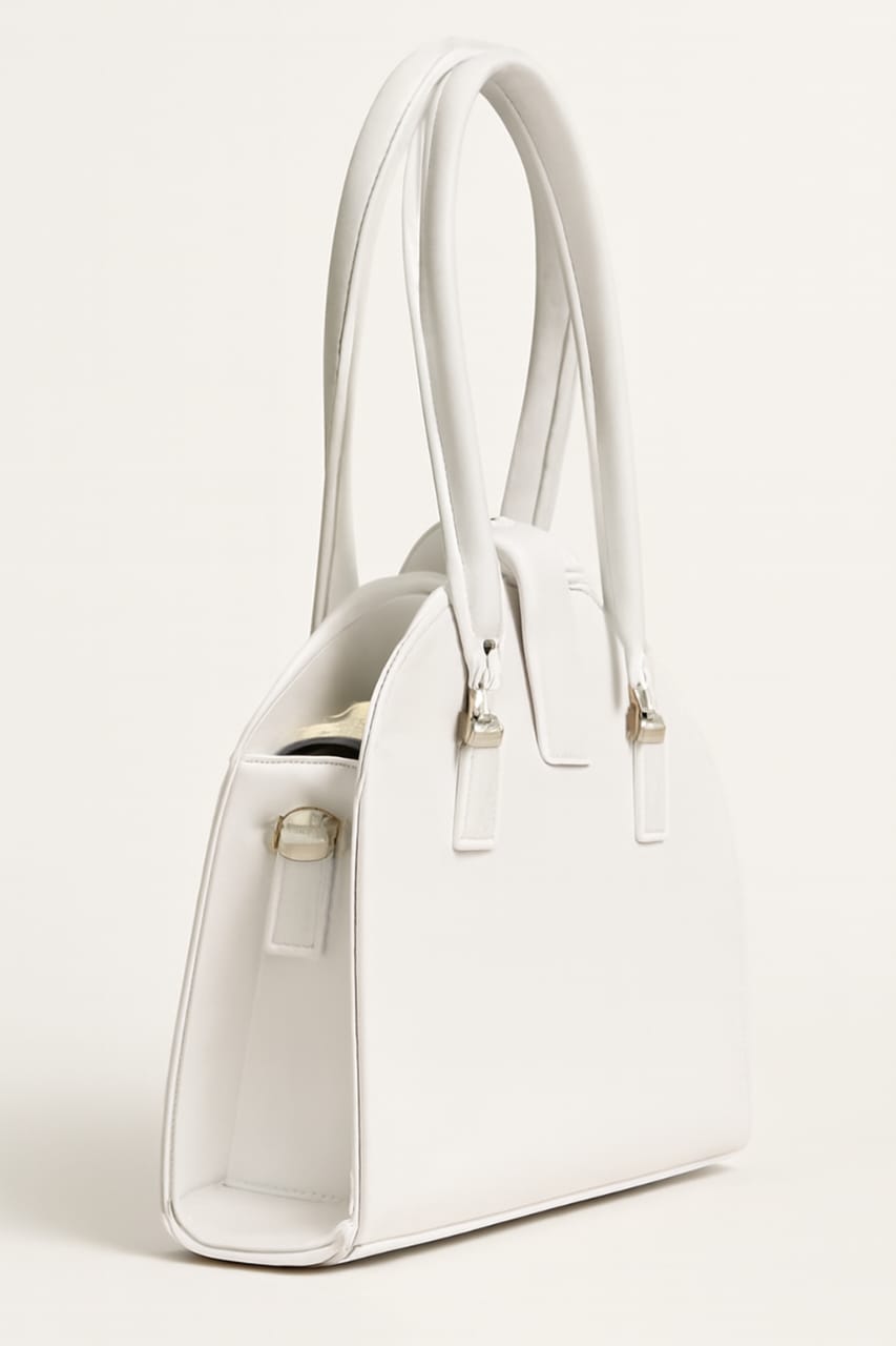 Arc White bag
