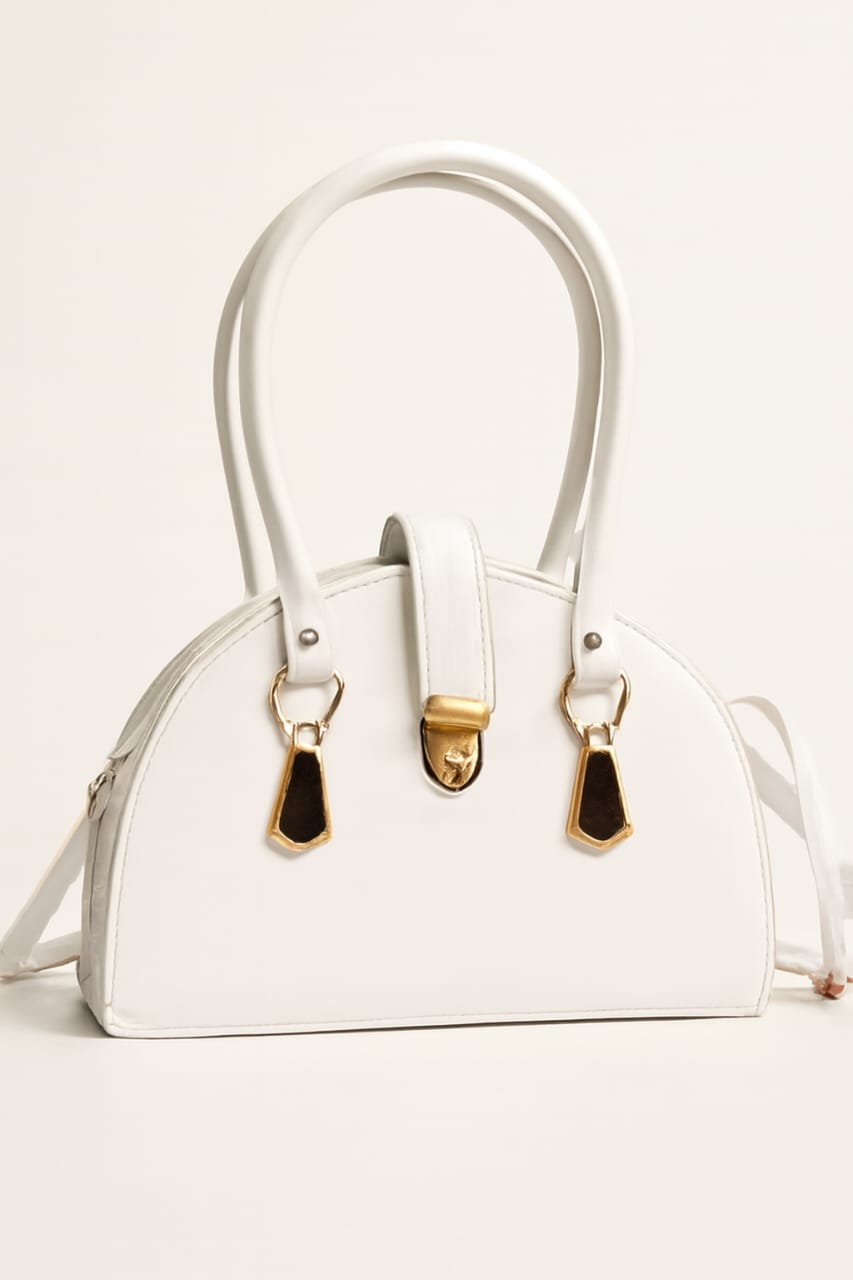 Arc White bag