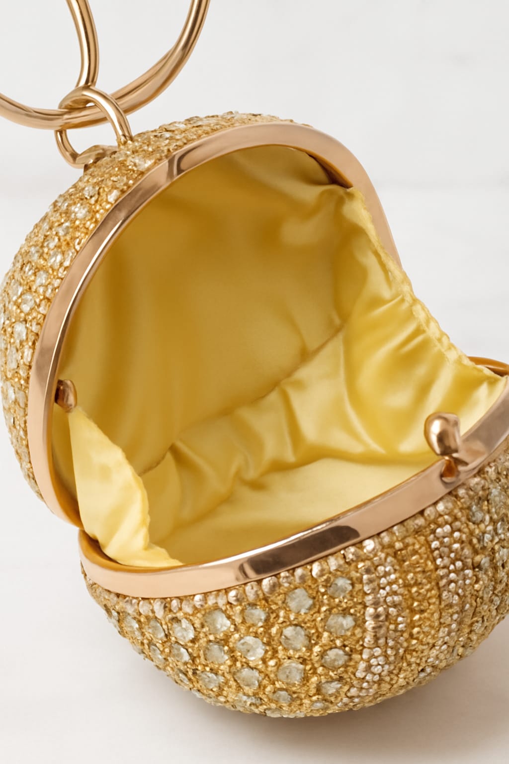 Golden Glob clutch