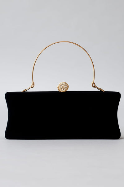 velour luxe clutch