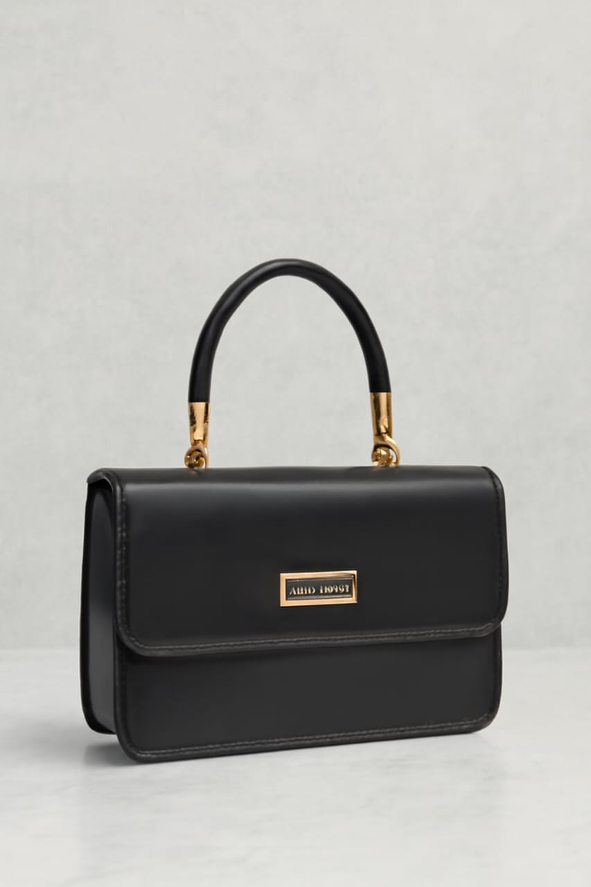 Mustard Opal Gloss Clutch