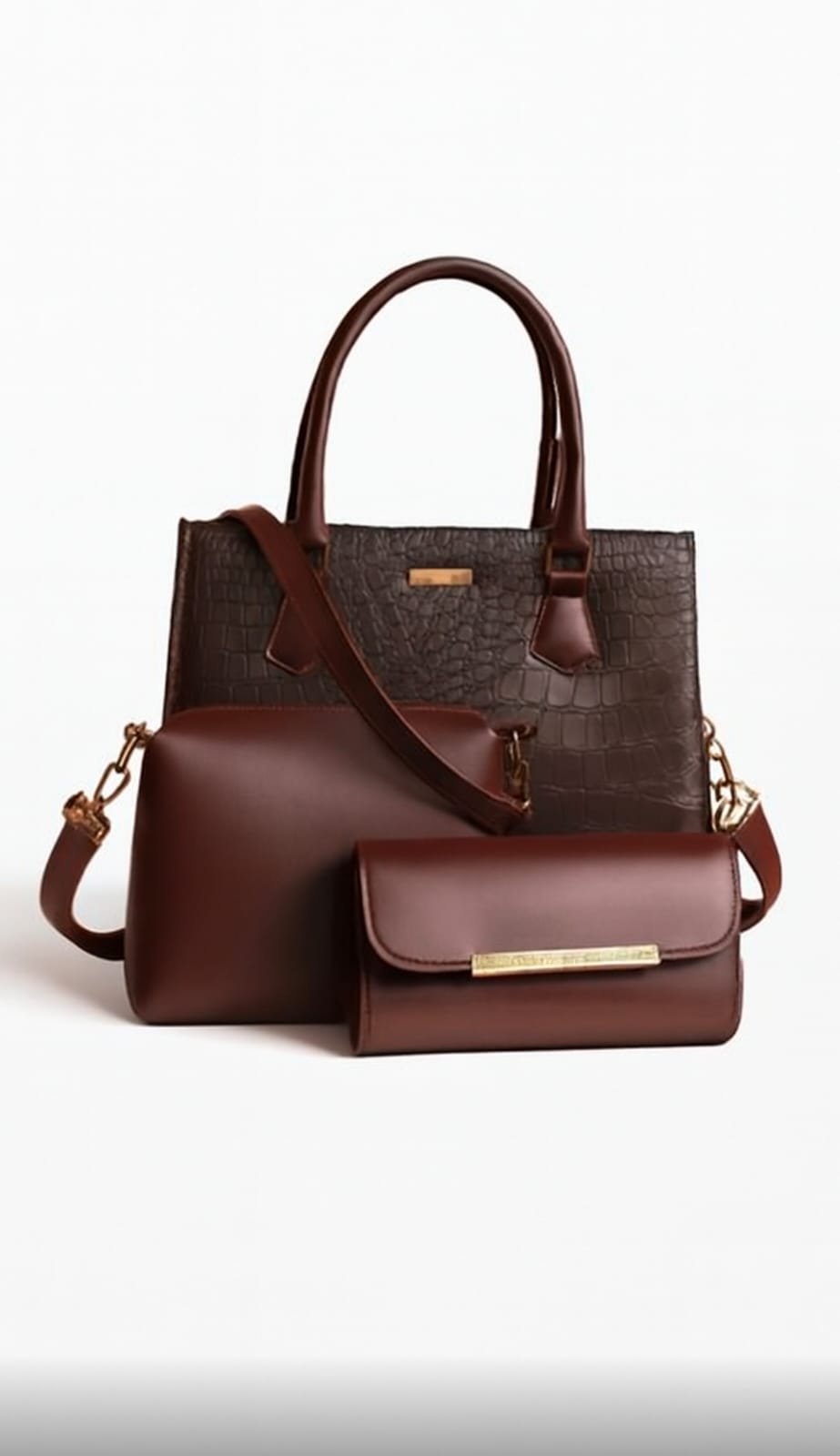 Choco Brown Satchel
