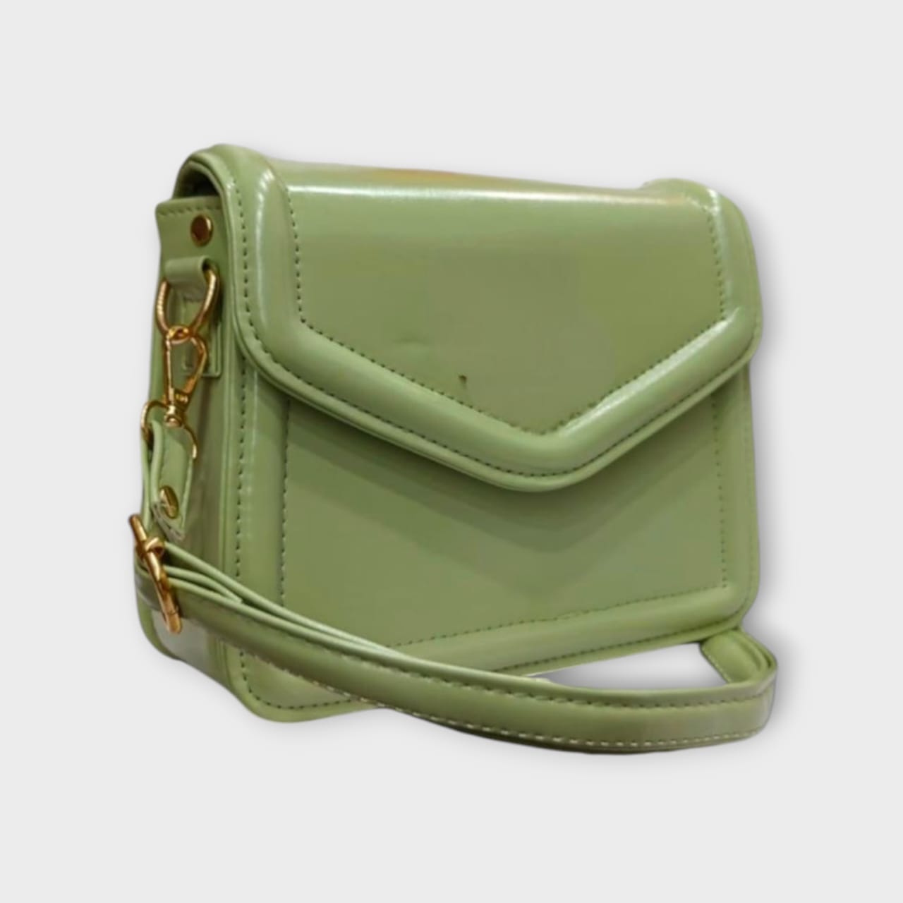 Luna  Green Crossbody
