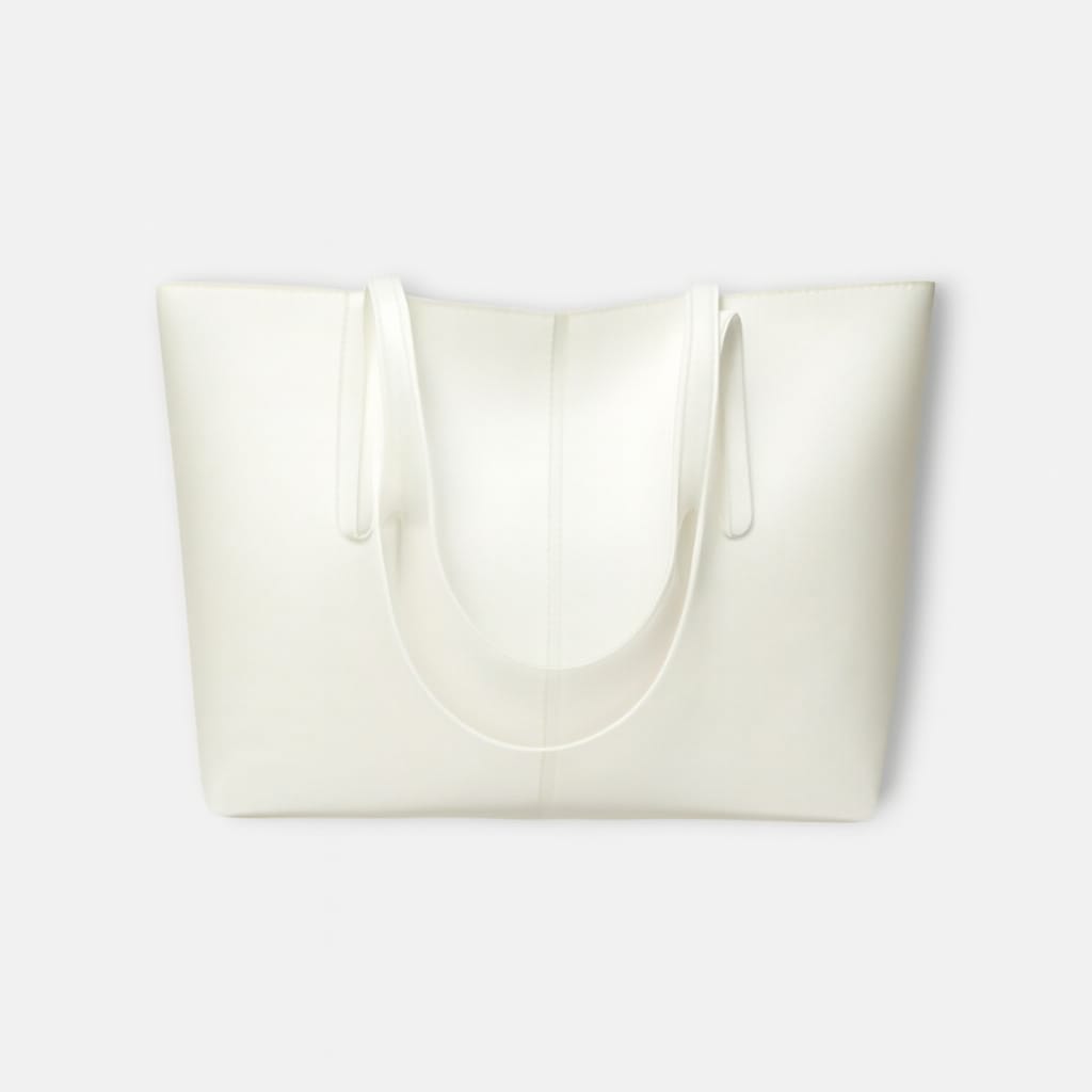 White Elegance Tote