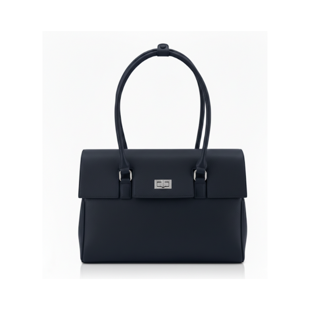 Structured Laptop Tote Bag