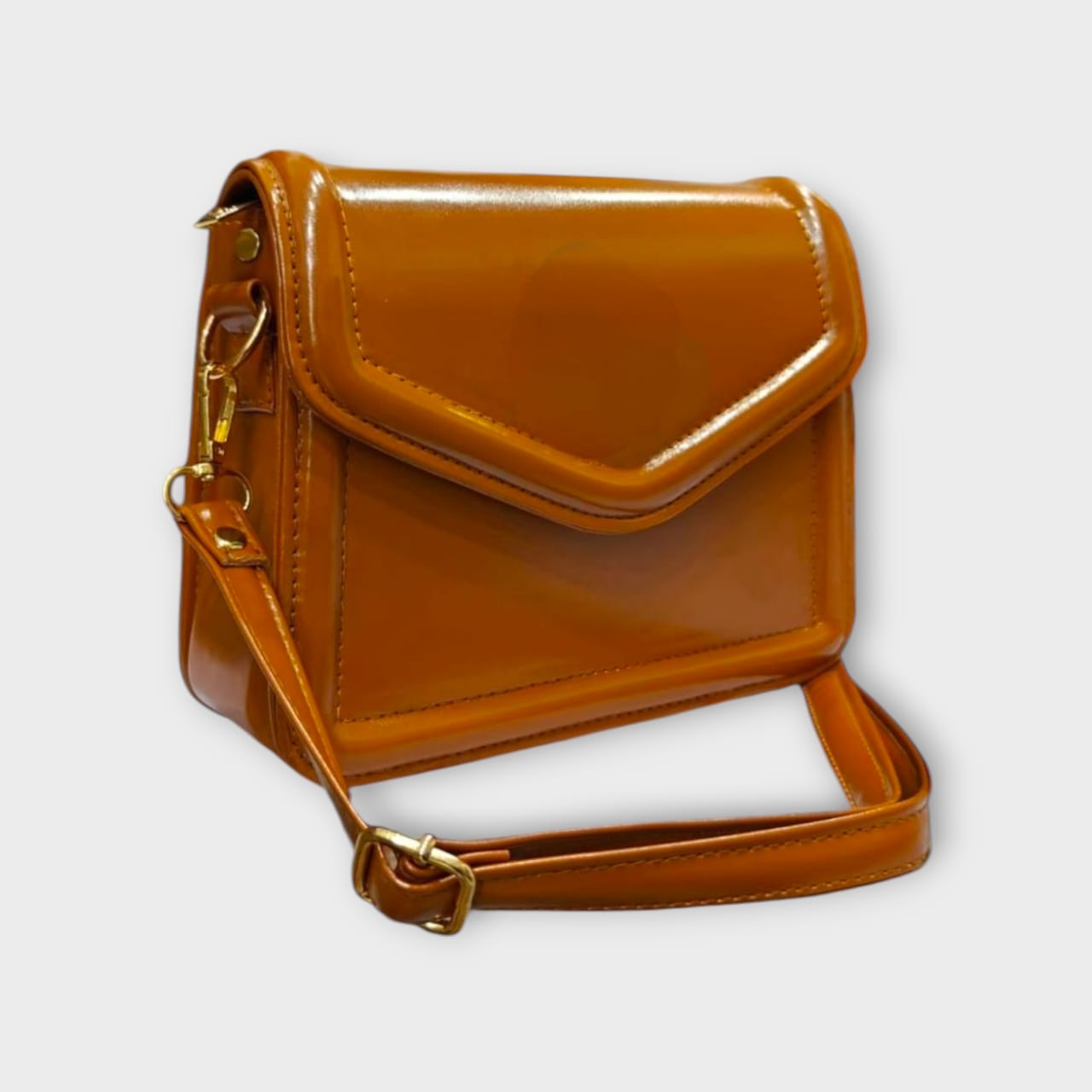 Luna  Mustard Crossbody