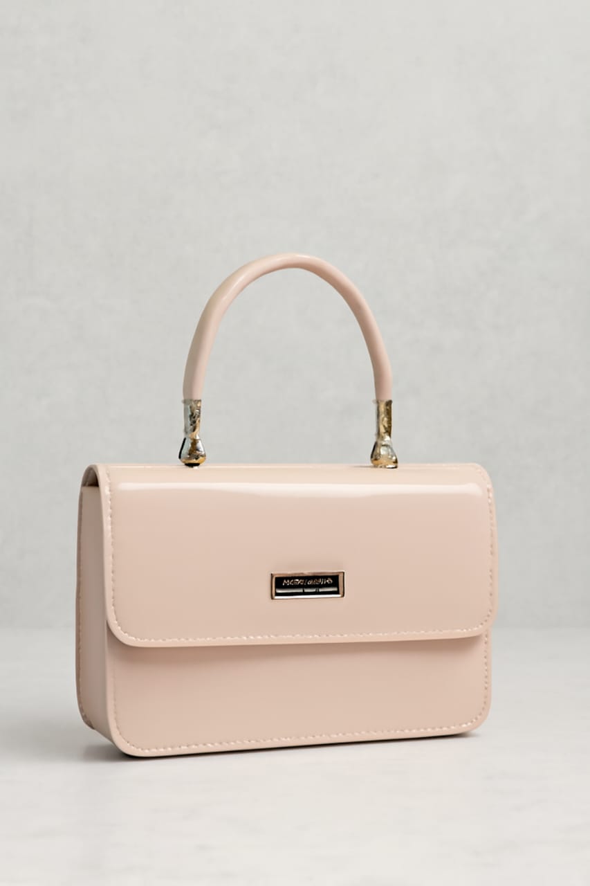 Light pink Opal Gloss Clutch