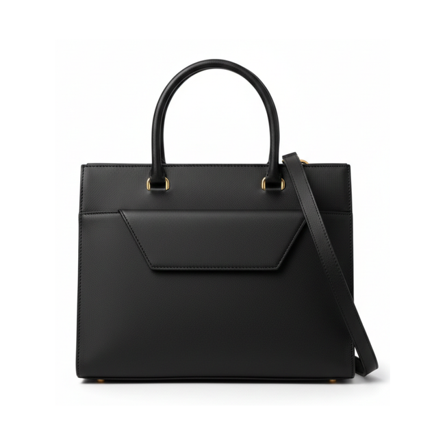 Ambition duo tote bag black Hover Image