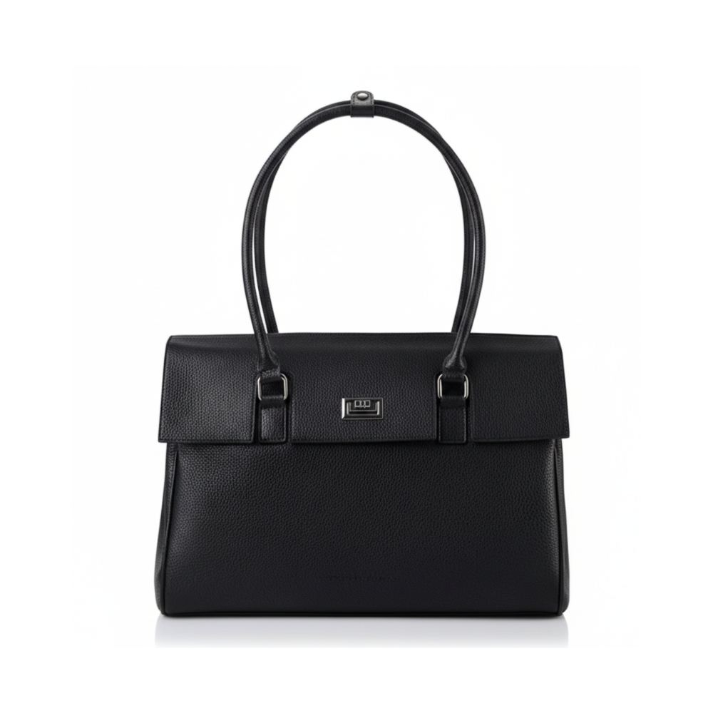 Structured Laptop Tote Bag